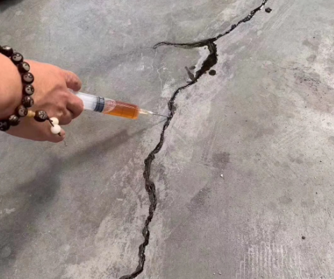东平混凝土裂缝修补技术详解​